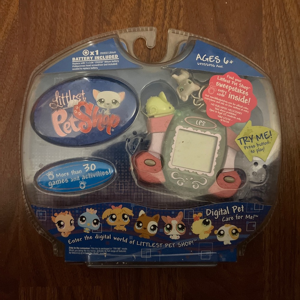 Littlest Pet Shop Digital Pet with Pink and Green - Picture 5 of 16
